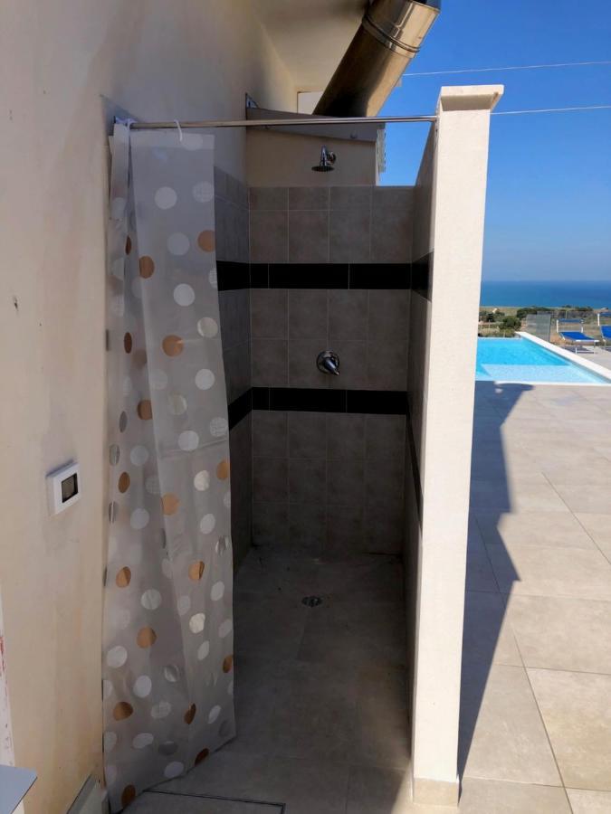 Villa Mirascopello Castellammare del Golfo Exterior foto
