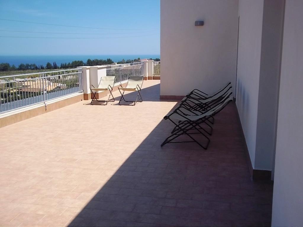 Villa Mirascopello Castellammare del Golfo Habitación foto