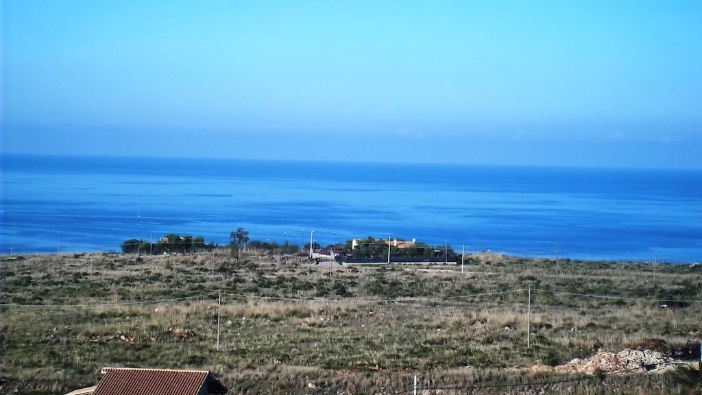 Villa Mirascopello Castellammare del Golfo Habitación foto