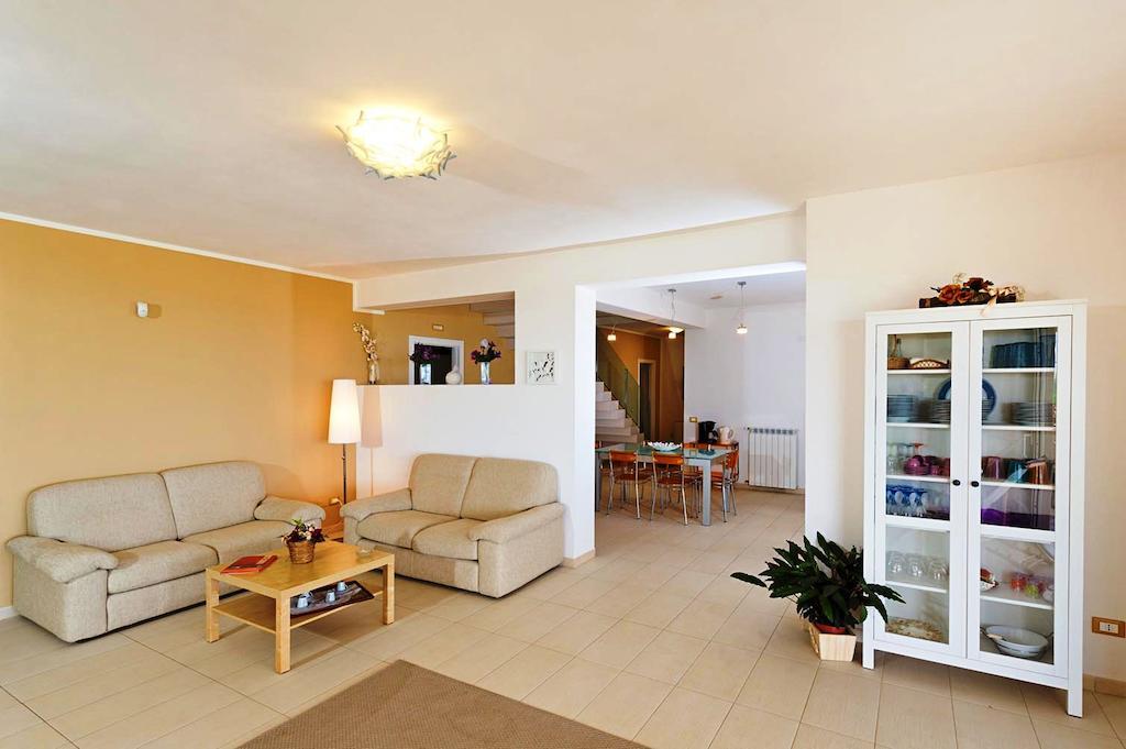 Villa Mirascopello Castellammare del Golfo Habitación foto
